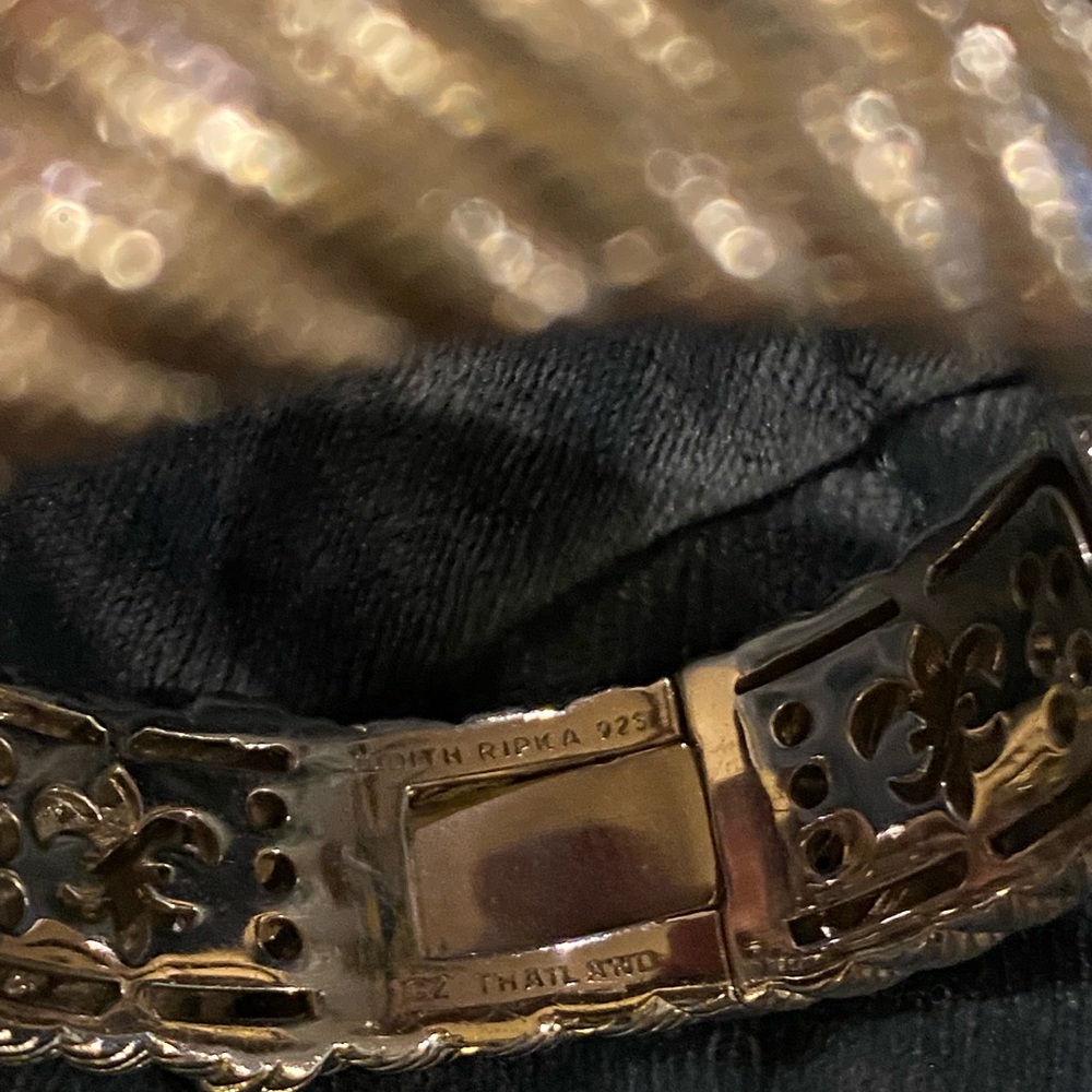 Judith Ripka diamonique cuff - Picture 5 of 6